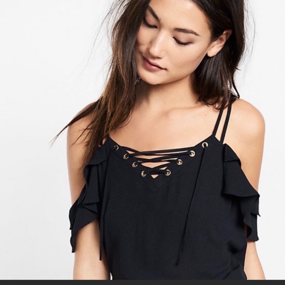 Express Off the Shoulder Tank